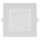 LED süllyesztett lámpatest NEXXO, négyzet, fehér, 12W, meleg fehér