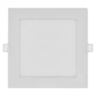 LED süllyesztett lámpatest NEXXO, négyzet, fehér, 12W, meleg fehér