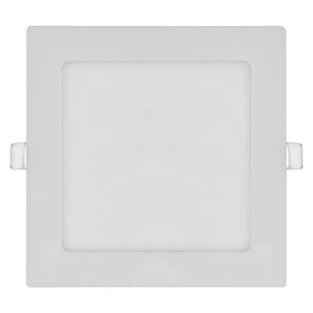 LED süllyesztett lámpatest NEXXO, négyzet, fehér, 12W, meleg fehér