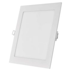  LED süllyesztett lámpatest NEXXO, négyzet, fehér, 12W, természetes fehér