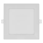 LED süllyesztett lámpatest NEXXO, négyzet, fehér, 12W, természetes fehér