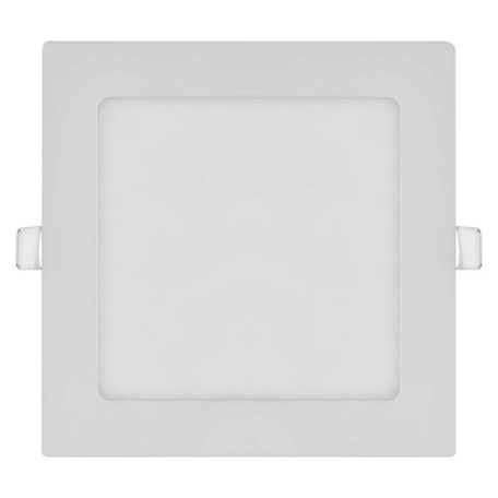LED süllyesztett lámpatest NEXXO, négyzet, fehér, 12W, természetes fehér