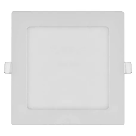 LED süllyesztett lámpatest NEXXO, négyzet, fehér, 12W, természetes fehér