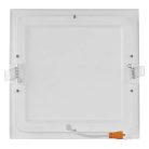 LED süllyesztett lámpatest NEXXO, négyzet, fehér, 18W, természetes fehér