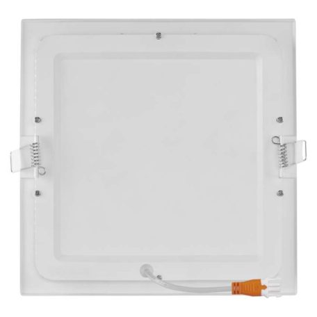 LED süllyesztett lámpatest NEXXO, négyzet, fehér, 18W, természetes fehér