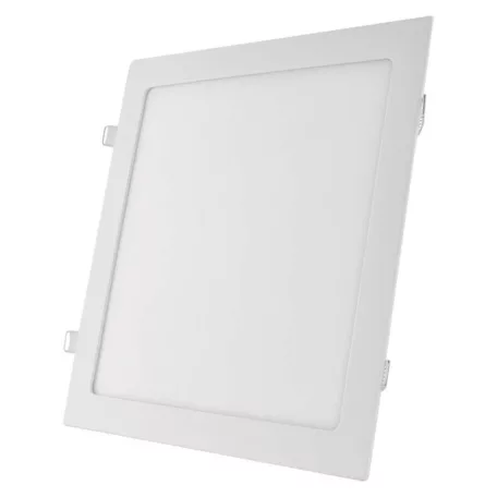 LED süllyesztett lámpatest NEXXO, négyzet, fehér, 24W, meleg fehér