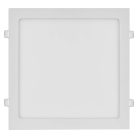 LED süllyesztett lámpatest NEXXO, négyzet, fehér, 24W, meleg fehér