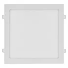 LED süllyesztett lámpatest NEXXO, négyzet, fehér, 24W, meleg fehér