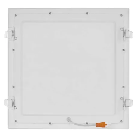 LED süllyesztett lámpatest NEXXO, négyzet, fehér, 24W, meleg fehér