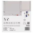 LED süllyesztett lámpatest NEXXO, négyzet, fehér, 24W, meleg fehér