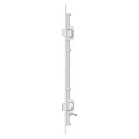 LED süllyesztett lámpatest NEXXO, négyzet, fehér, 24W, természetes fehér