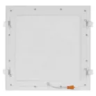 LED süllyesztett lámpatest NEXXO, négyzet, fehér, 24W, természetes fehér