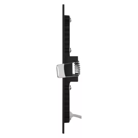 LED süllyesztett lámpatest NEXXO, négyzet, fekete, 12W, CCT
