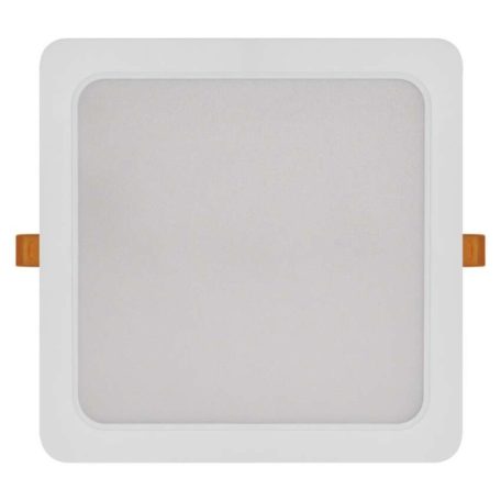 LED süllyesztett lámpatest RUBIC, négyzet, fehér, 24W, természetes fehér