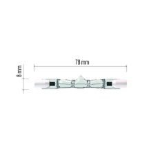   EMOS ECO lineáris halogén izzó J78 230V 120W 2250lm meleg fehér