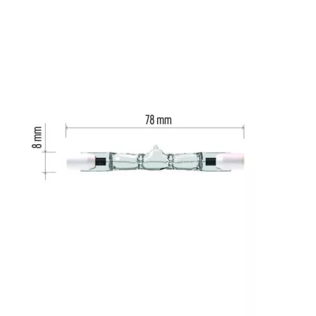 EMOS ECO lineáris halogén izzó J78 230V 120W 2250lm meleg fehér