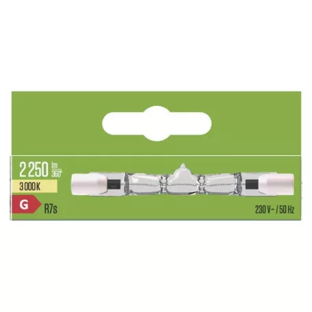 EMOS ECO lineáris halogén izzó J78 230V 120W 2250lm meleg fehér