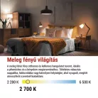 EMOS halogén izzó JC G9 42W 260lm