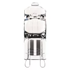 EMOS halogén izzó JC G9 42W 260lm