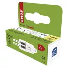 EMOS halogén izzó JC G4 14W 160lm