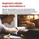 EMOS halogén izzó JC G4 14W 160lm