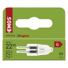 EMOS halogén izzó JC G4 14W 160lm