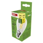LED izzó Filament Mini Globe A CLASS / E14 / 3,8 W (60 W) / 806 lm / meleg fehér