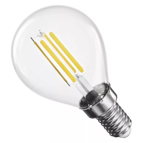 LED izzó Filament Mini Globe A CLASS / E14 / 3,8 W (60 W) / 806 lm / meleg fehér