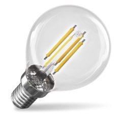   LED izzó Filament Mini Globe  A CLASS/ E14 / 3,8 W (60 W) / 806 lm / Természetes fehér