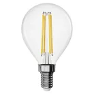 LED izzó Filament Mini Globe / E14 / 1,8 W (25 W) / 250 lm / Meleg fehér
