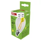 LED izzó Filament Mini Globe / E14 / 3,4 W (40 W) / 470 lm / Természetes fehér