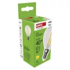 LED izzó Filament Mini Globe / E14 / 3,4 W (40 W) / 470 lm / Természetes fehér