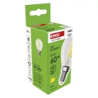 LED izzó Filament Mini Globe / E14 / 5,9 W (60 W) / 806 lm / Természetes fehér