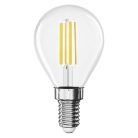 LED izzó Filament Mini Globe  / E14 / 7 W (75 W) / 1055 lm / meleg fehér
