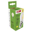 LED izzó Filament Mini Globe  / E14 / 7 W (75 W) / 1055 lm / meleg fehér