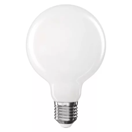 LED izzó Filament G95 / E27 / 7,8 W (75 W) / 1055 lm / Természetes fehér
