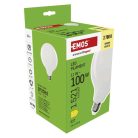 LED izzó Filament G125 / E27 / 11 W (100 W) / 1521 lm / Meleg fehér