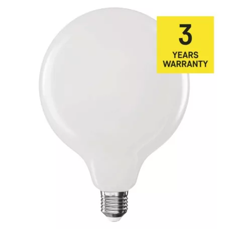 LED izzó Filament G125 / E27 / 18 W (150 W) / 2452 lm / Meleg fehér