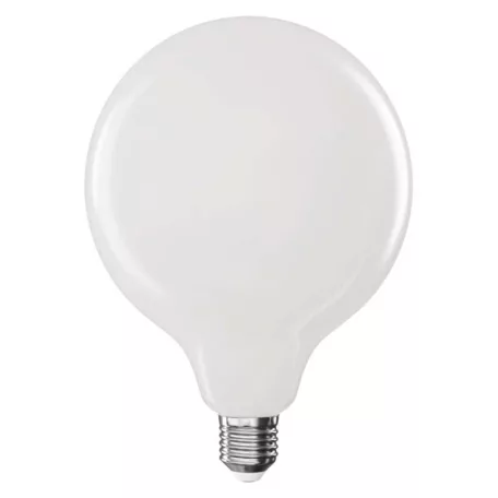 LED izzó Filament G125 / E27 / 18 W (150 W) / 2452 lm / Meleg fehér