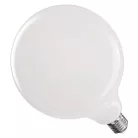 LED izzó Filament G125 / E27 / 18 W (150 W) / 2452 lm / Meleg fehér