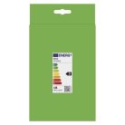 LED izzó Filament G125 / E27 / 18 W (150 W) / 2452 lm / Meleg fehér