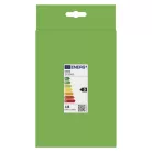 LED izzó Filament G125 / E27 / 18 W (150 W) / 2452 lm / Meleg fehér