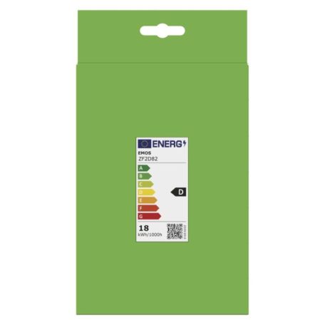 LED izzó Filament G125 / E27 / 18 W (150 W) / 2452 lm / Meleg fehér