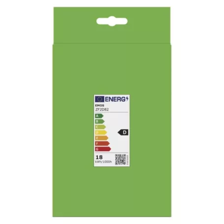 LED izzó Filament G125 / E27 / 18 W (150 W) / 2452 lm / Meleg fehér