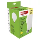 LED izzó Filament G125 / E27 / 18 W (150 W) / 2452 lm / Meleg fehér