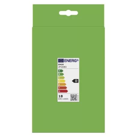 LED izzó Filament G125 / E27 / 18 W (150 W) / 2452 lm / Természetes fehér