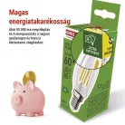LED izzó Filament gyertya A CLASS/ E14 / 3,8 W (60 W) / 806 lm / Meleg fehér