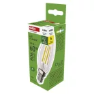 LED izzó Filament gyertya A CLASS/ E14 / 3,8 W (60 W) / 806 lm / természetes fehér