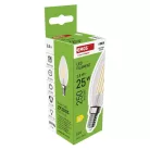 LED izzó Filament gyertya / E14 / 1,8 W (25 W) / 250 lm / Természetes fehér