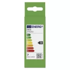 LED izzó Filament gyertya / E14 / 7 W (75 W) / 1055 lm / természetes fehér